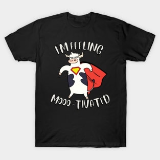 Motivated cow T-Shirt